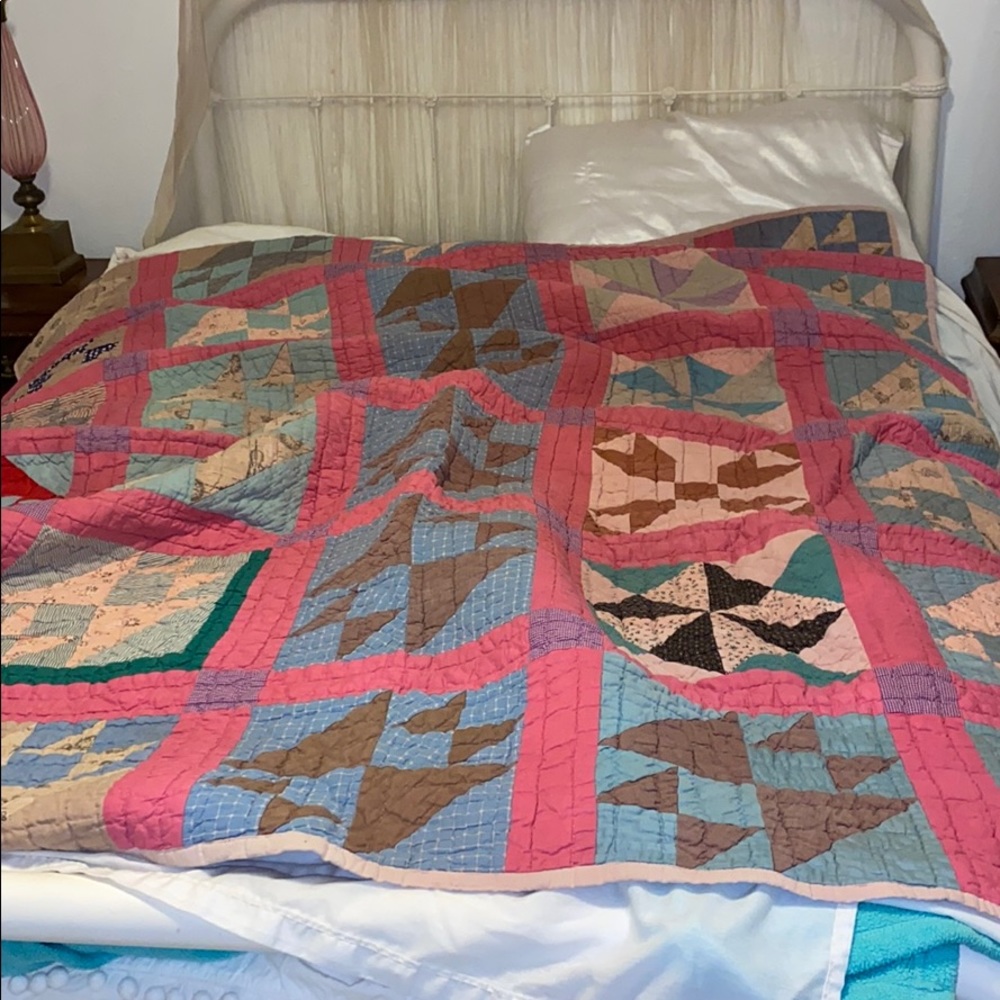 Vintage quilt